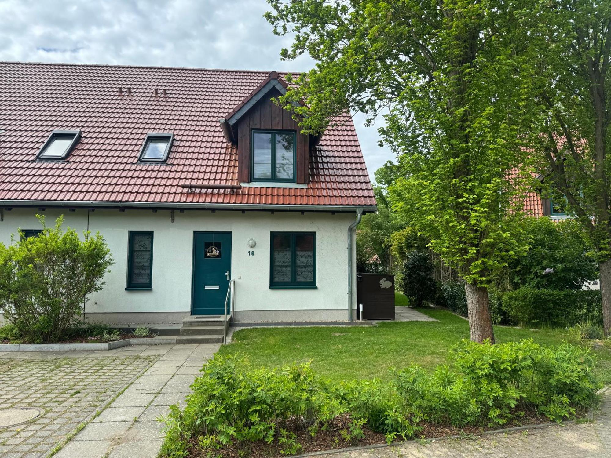 Ferienhaus Hase Villa Burg im Spreewald Eksteriør billede